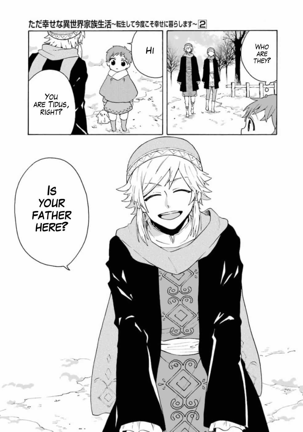 Ordinary Happy Family Life in Another World Chapter 10 14